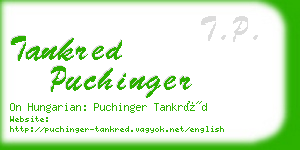 tankred puchinger business card